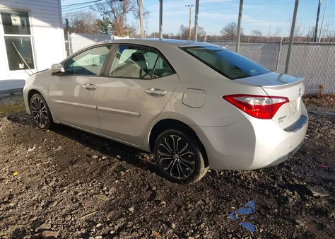 2016 Toyota Corolla S Plus from USA, damaged, VIN 2T1BURHE1GC629543